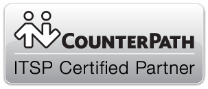 CounterPath ITSP Certified Partner Logo